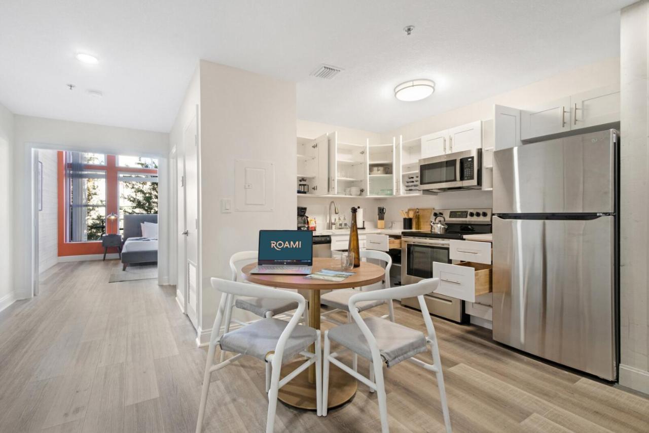 Roami At Clematis Street Lofts Aparthotel West Palm Beach Exterior photo